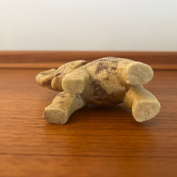 Vintage Elephant Carved Stone - Picture 2 of 4